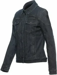 Dainese Denim Tex Jacket Lady Blue 38 Textilná bunda