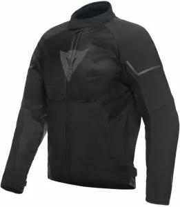 Dainese Ignite Air Tex Jacket Black/Black/Gray Reflex 52 Textilná bunda