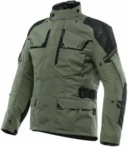 Dainese Ladakh 3L D-Dry Jacket Army Green/Black 46 Textilná bunda