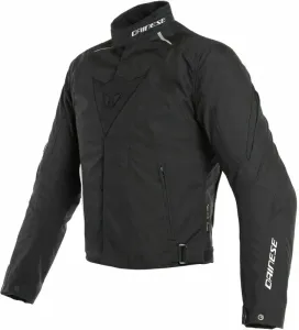 Dainese Laguna Seca 3 D-Dry Jacket Black/Black/Black 44 Textilná bunda