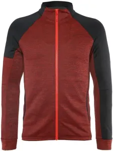 Dainese HP Mid Full Pro High Risk Red/Black Taps L Mikina