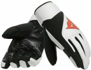 Dainese HP Sport White/Black L Lyžiarske rukavice