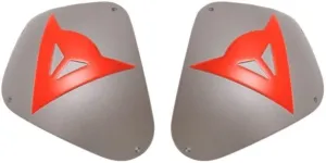 Dainese Chránič ramien Kit Shoulder Sport Alum Aluminium/Fluo Red UNI