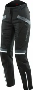 Dainese Tempest 3 D-Dry® Lady Pants Black/Black/Ebony 40 Štandard Textilné nohavice
