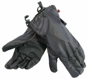 Dainese Rain Overgloves Black S Moto návleky na rukavice do dažďa