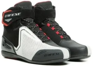 Dainese Energyca Air Black/White/Lava Red 43 Topánky