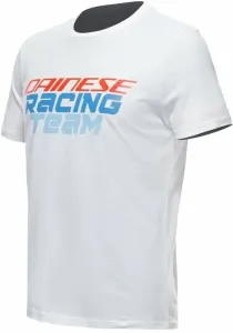 Dainese Racing T-Shirt White M Tričko