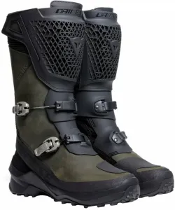 Dainese Seeker Gore-Tex® Boots Black/Army Green 42 Topánky