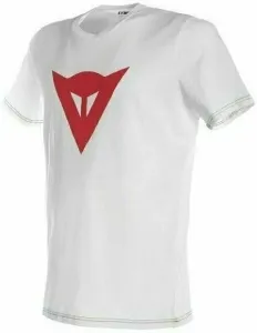 Dainese Speed Demon T-Shirt White/Red S Tričko