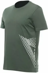 Dainese T-Shirt Big Logo Ivy/White 3XL Tričko