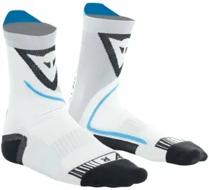 Dainese Ponožky Dry Long Socks Black/Blue 45-47