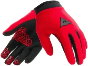 Dainese Scarabeo Light Red/Black M Cyklistické rukavice