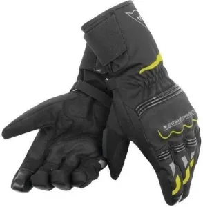 Dainese Tempest D-Dry Long Black/Fluo Yellow XL Rukavice