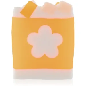 Daisy Rainbow Soap Sweet Orange tuhé mydlo pre deti 100 g