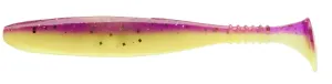 Daiwa gumová nástraha d-fin uv crash candy-10 cm
