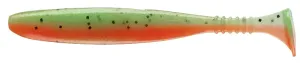 Daiwa gumová nástraha d-fin uv hot tomato-7,5 cm