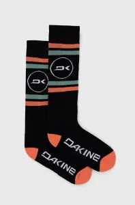 Ponožky Dakine dámske, čierna farba #8721244
