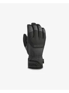 Šedo-čierne dámske zimné rukavice Dakine Scout #1063739