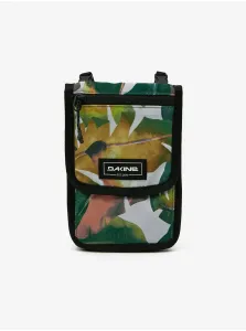 Zelená vzorovaná crossbody taška Dakine Travel