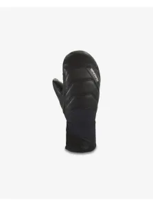 Dakine Galaxy Black Leather Gloves Mittens - Women #4956564