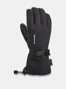 Čierne dámske kožené rukavice Dakine Leather Sequoia #5523864