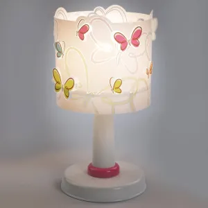 Butterfly – sladká stolná lampa pre detskú izbu