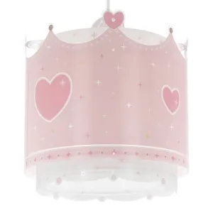 Závesné svietidlo Dalber Little Queen v dizajne koruny