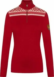 Dale of Norway Cortina Basic Womens Sweater Raspberry/Off White S Sveter