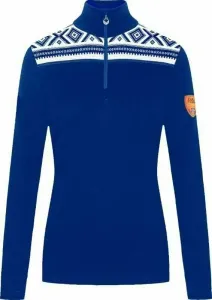 Dale of Norway Cortina Basic Womens Sweater Ultramarine/Off White L Sveter