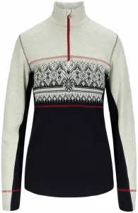 Dale of Norway Moritz Basic Womens Sweater Superfine Merino Navy/White/Raspberry L Sveter