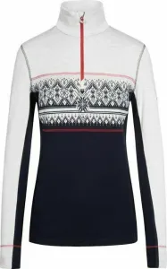 Dale of Norway Moritz Basic Womens Sweater Superfine Merino Navy/White/Raspberry S Sveter