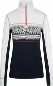 Dale of Norway Moritz Basic Womens Sweater Superfine Merino Navy/White/Raspberry XL Sveter