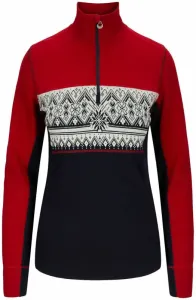 Dale of Norway Moritz Basic Womens Sweater Superfine Merino Raspberry/Navy/Off White S Sveter