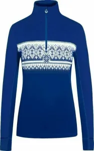 Dale of Norway Moritz Basic Womens Sweater Superfine Merino Ultramarine/Off White L Sveter