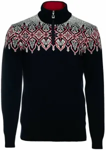 Dale of Norway Winterland Mens Merino Wool Sweater Navy/Off White/Raspberry S Sveter