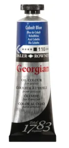 D&R GEORGIAN - Olejová farba Terre Verte Hue (379) 0,225 L
