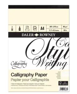 D&R CALLIGRAPHY - Skicár na kaligrafiu A3 (30 listov)