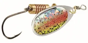 Dam blyskáč effzett spinner with single hooks sinking rainbow trout - 1 3 g