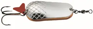 Dam blyskáč effzett twin spoon silver copper - 8 cm 45 g