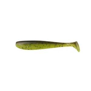 Dam gumová nástraha effzett greedy shad green pumpkin chartreuse-8 cm