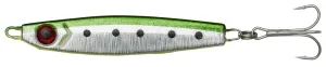 Dam pilker herring nl green silver uv yellow - dĺžka 7,7 cm - hmotnosť 28 g