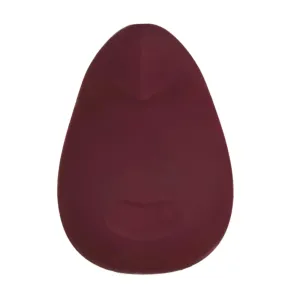 Stimulátor klitorisu Dame Products POM FLEXIBLE vínový #3433899