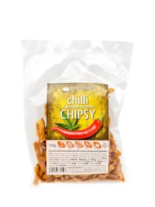 Chipsy chilli a konopné semienko DAMODARA 100 g