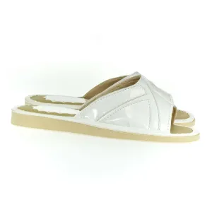 Dámske biele papuče ROMANA #9582585