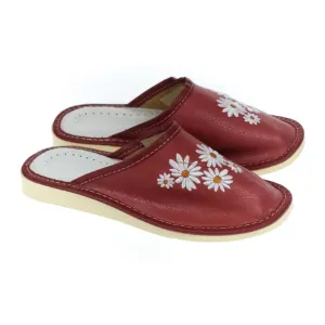 Dámske červené papuče LUNNA #6192518