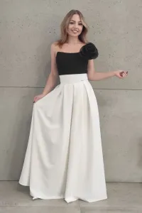 Smotanová dlhá sukňa Veľkosť: 4XL