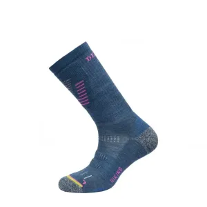 Devold HIKING MERINO LIGHT W Dámske turistické turistické ponožky, modrá, veľkosť #3648073