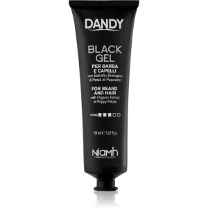DANDY Black Gel čierny gél pre šedivé vlasy 150 ml #8146791