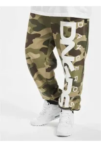 Dangerous DNGRS Classic Sweatpants camouflage - Size:6XL