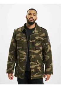 Dangerous DNGRS Peter Two in One Winter Jacket camouflage - Size:XL